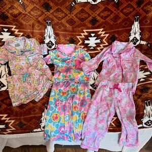 Nintendo Kids Pajama Set - Pink, Blue, Multicolor